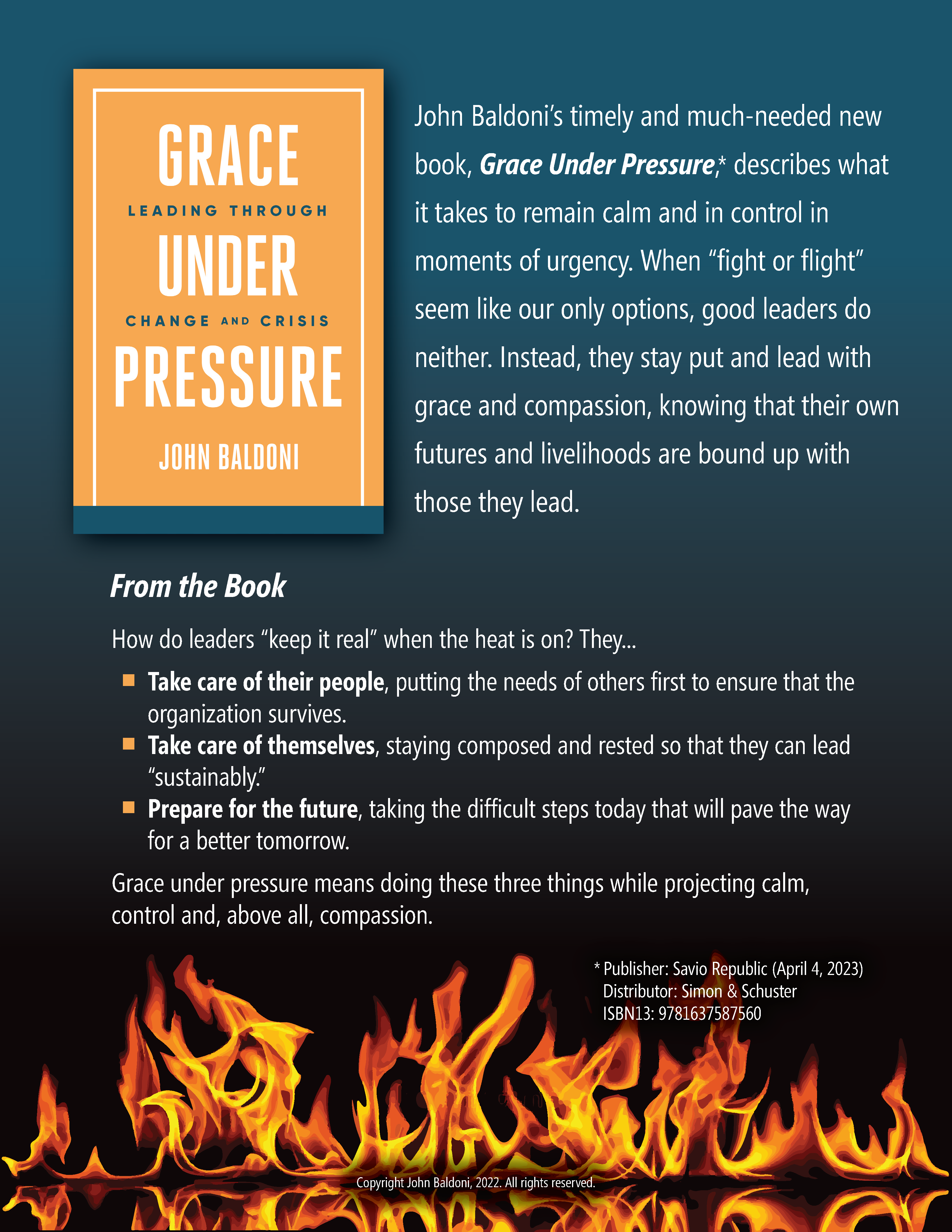 Grace Under Pressure Leading Through Change and Crisis